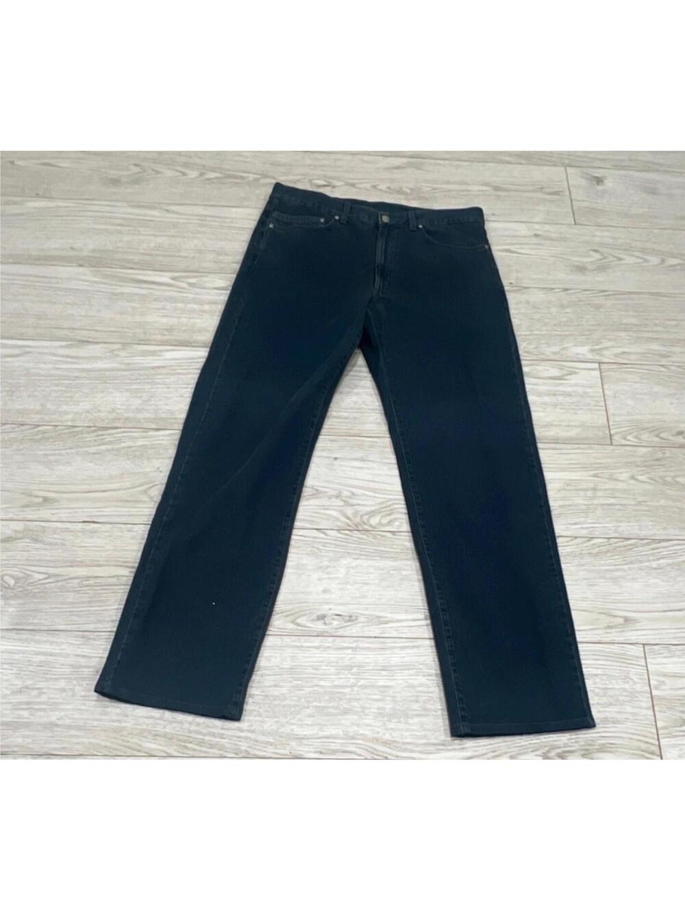 Zegna Sport Men's Blue Dirty Wash Jeans SIZE 36X33